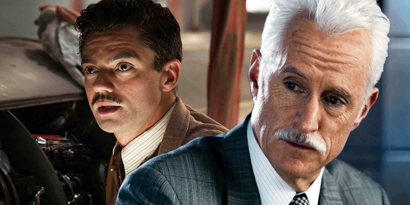 Why is Howard Stark played by different actors?