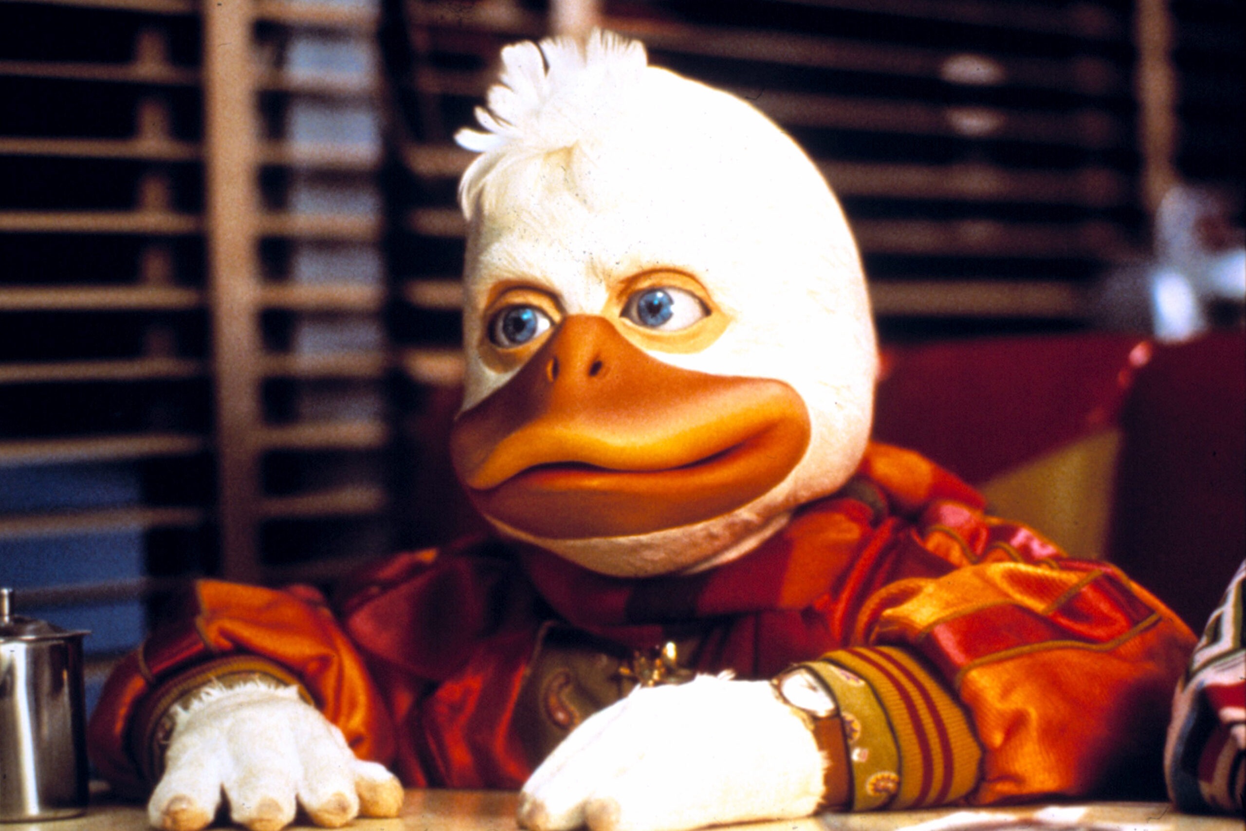 Why is Howard the Duck in Marvel?