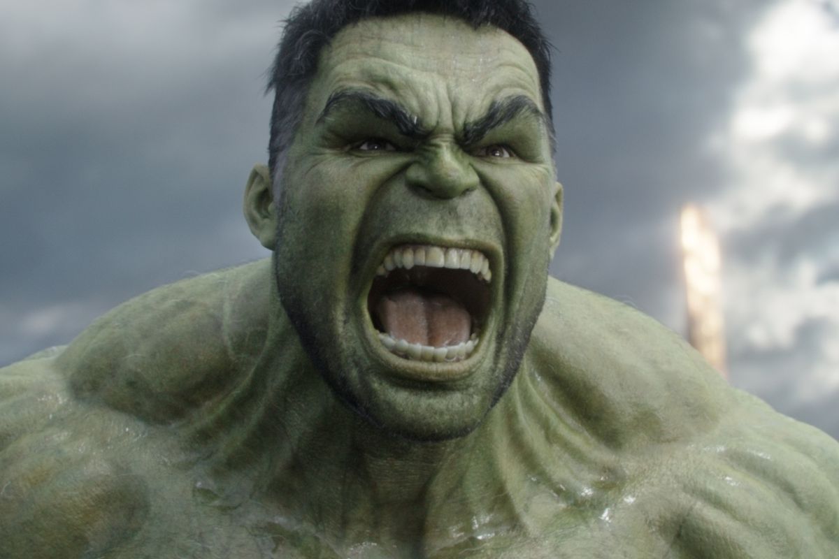 Why is Hulk always Hulk in Ragnarok?