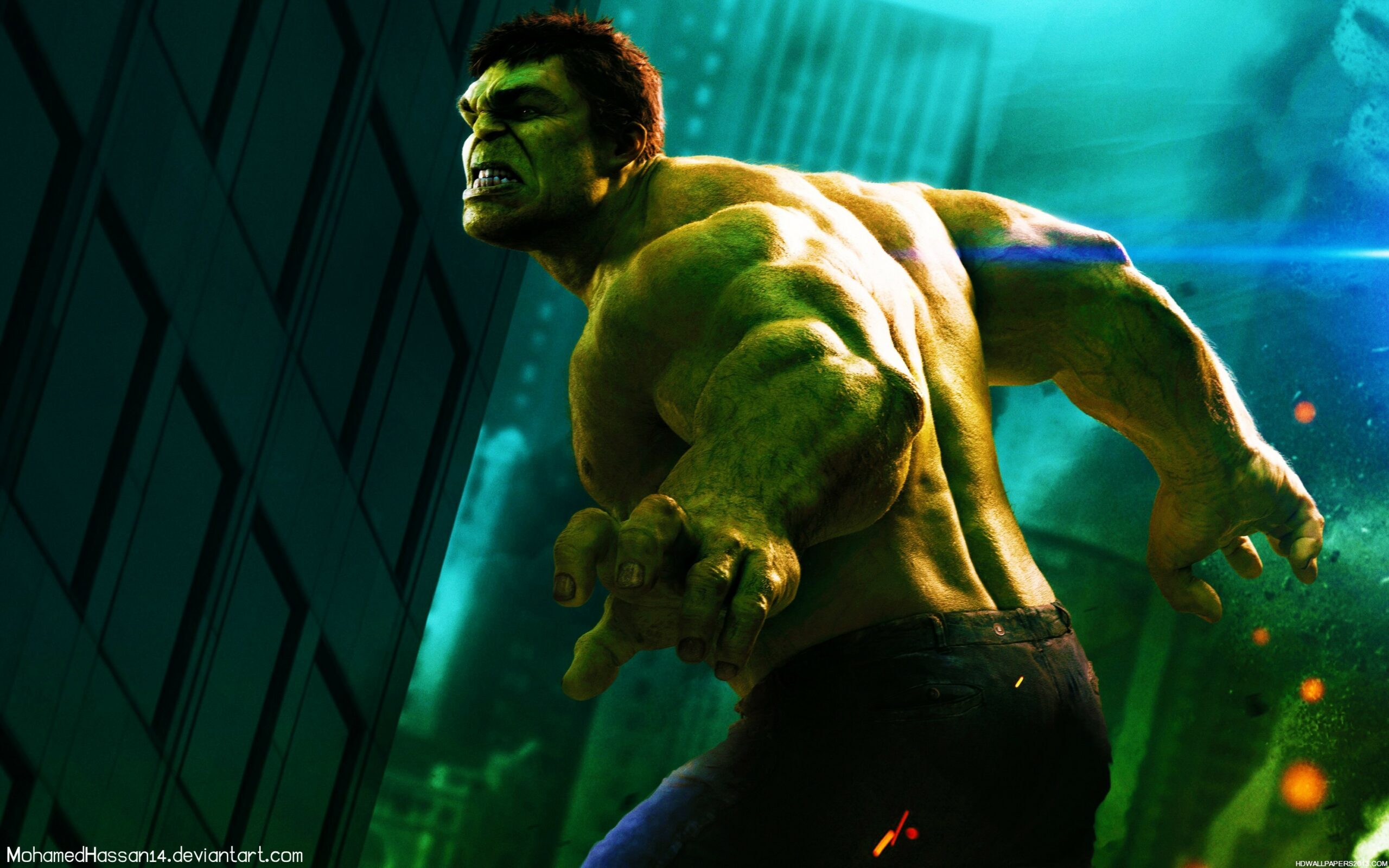 Why is Hulk different in the Avengers?