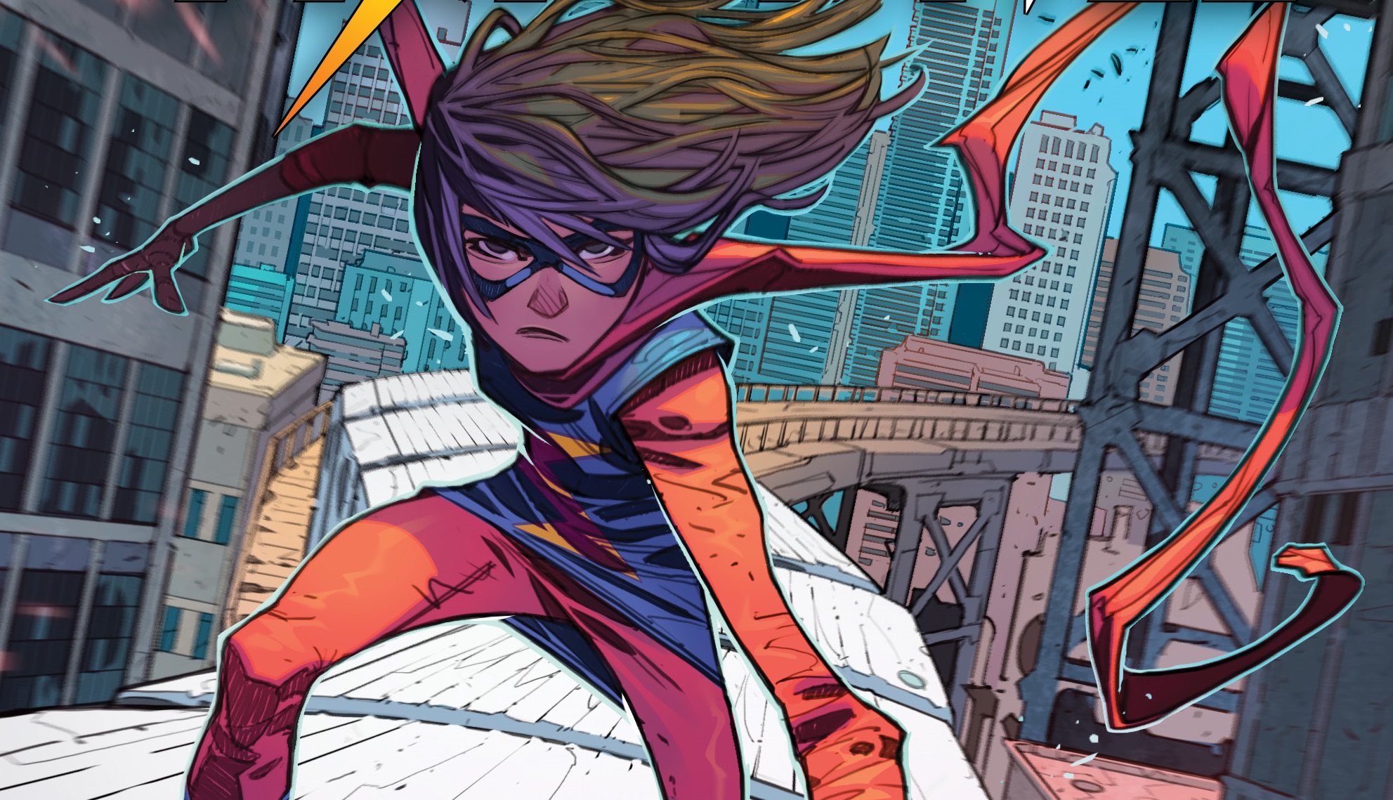 Why is Kamala Khan Ms. Marvel?