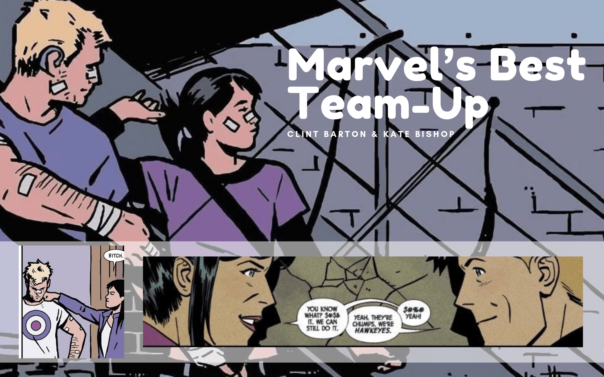 Why is Kate Bishop not Kate Barton?