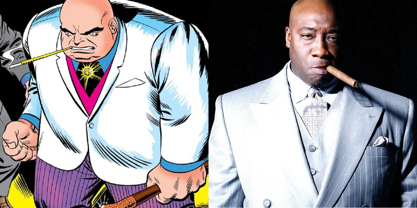 Why is Kingpin black?