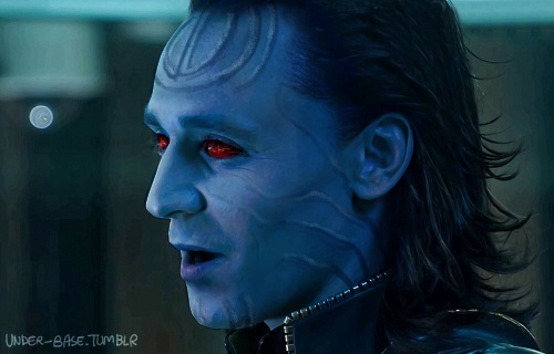 Why is Loki small if he is a frost giant?