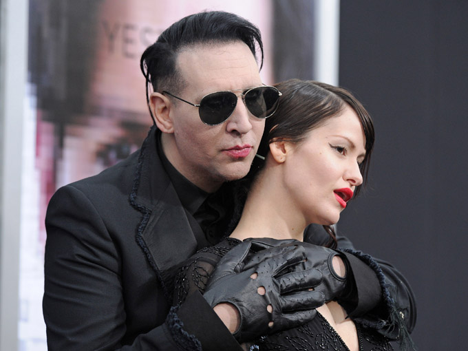 Why is Marilyn Manson scared to have a daughter?