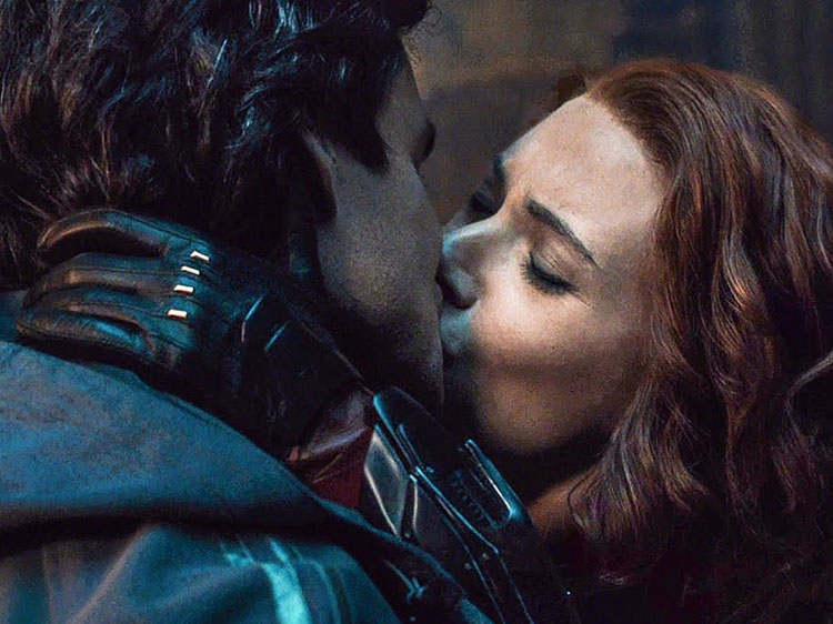 Why is Natasha called Black Widow?