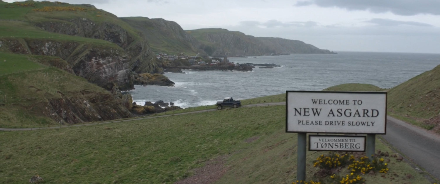 Why is New Asgard in Norway?