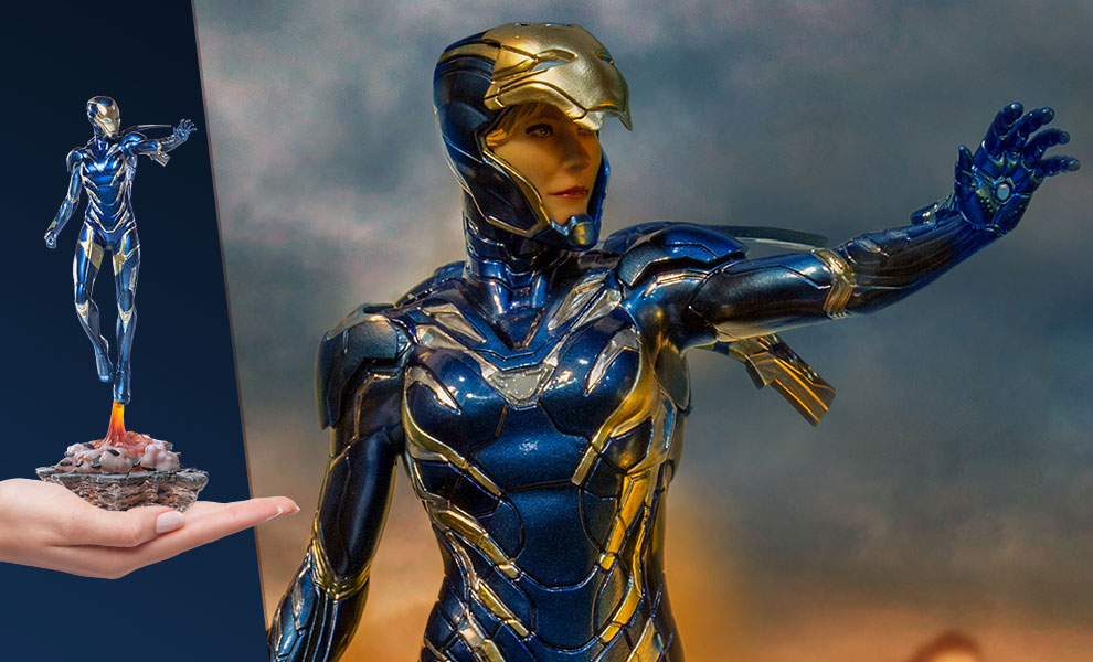 Why is Pepper Potts called Rescue?