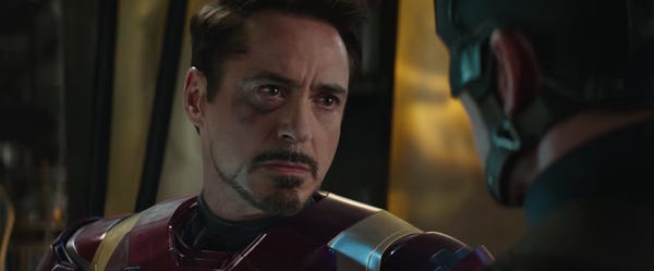 Why is Pepper not in Civil War?