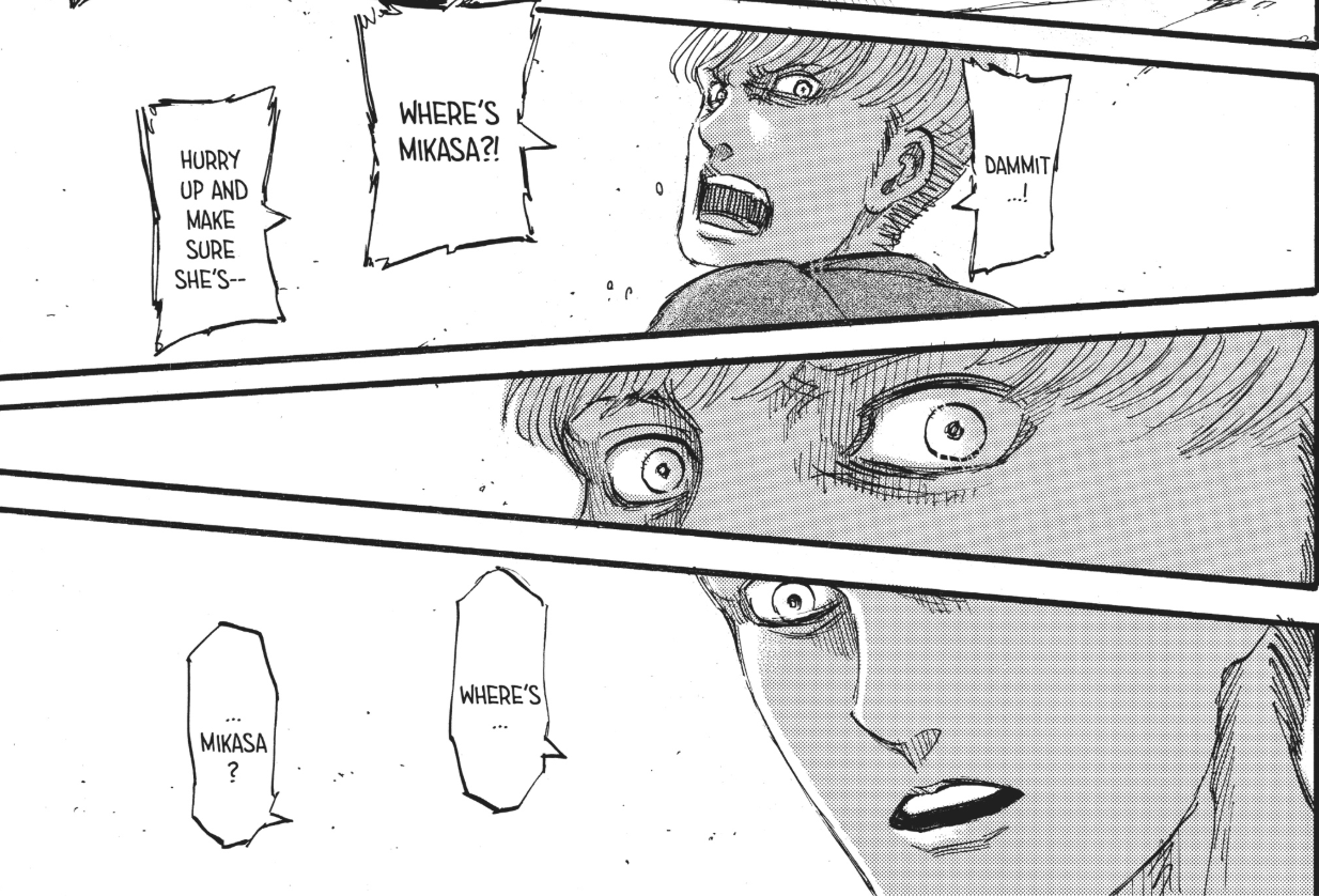 Why is Pieck interested in Yelena?