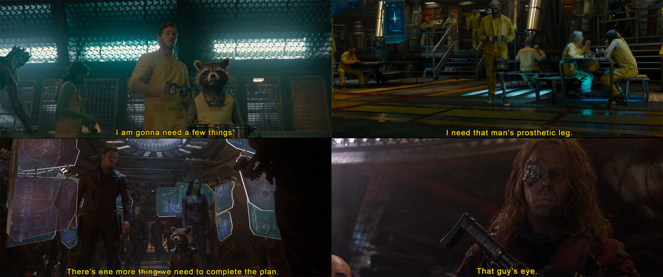 Why is Rocket obsessed with prosthetics?