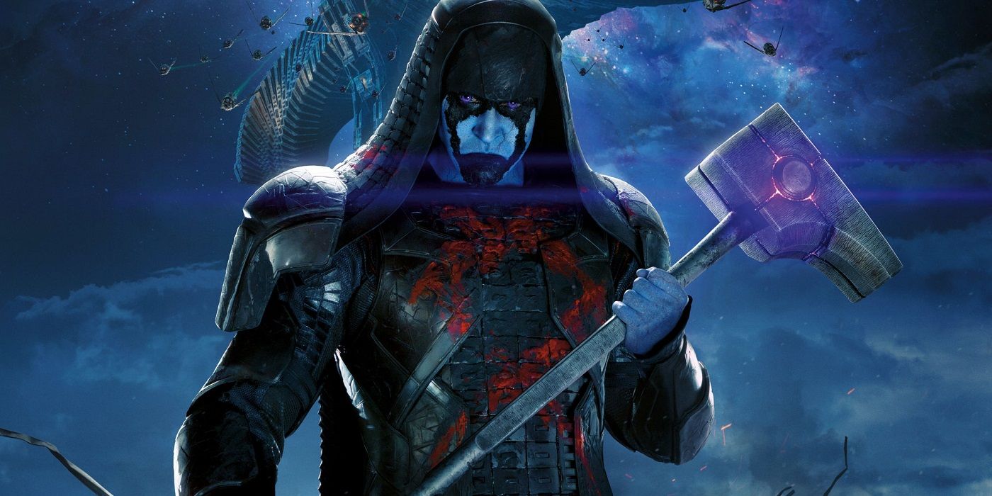 Why is Ronan the Accuser blue?