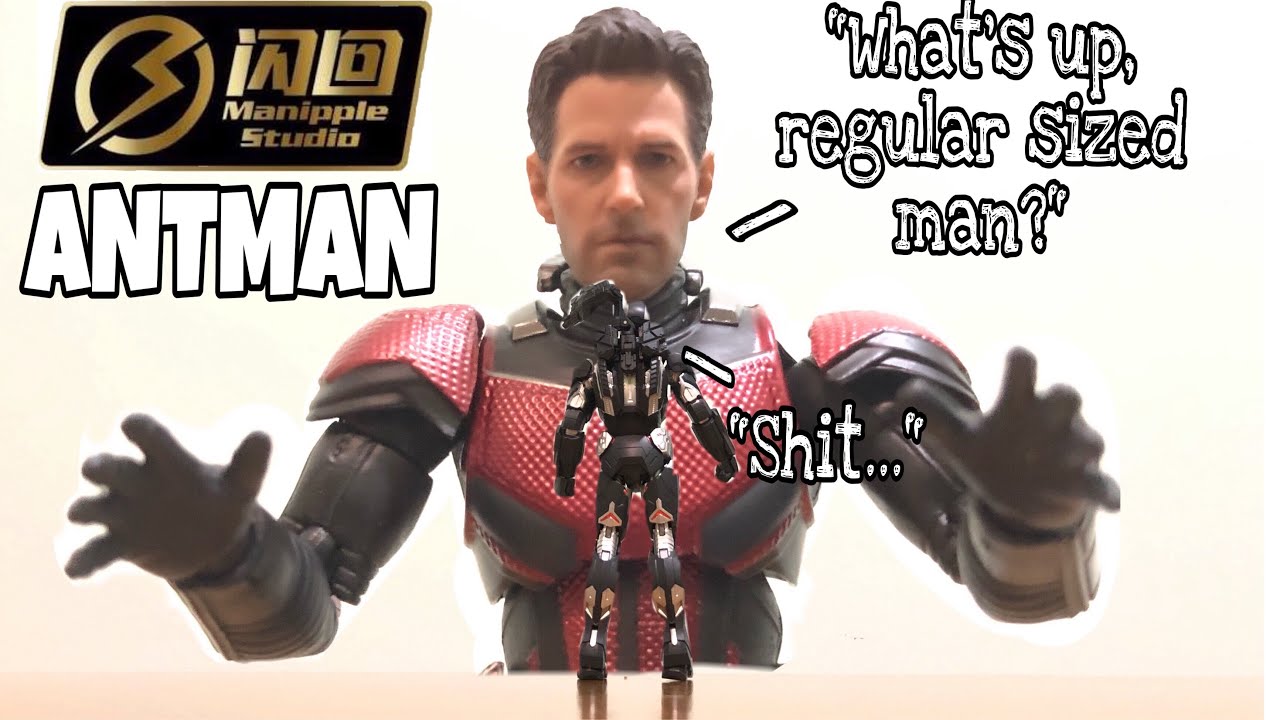 Why is Scott Lang a head?