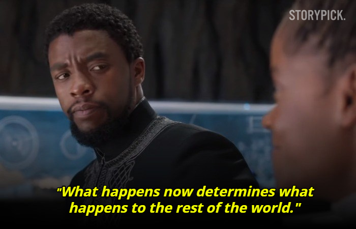 Why is T'Challa so fast?