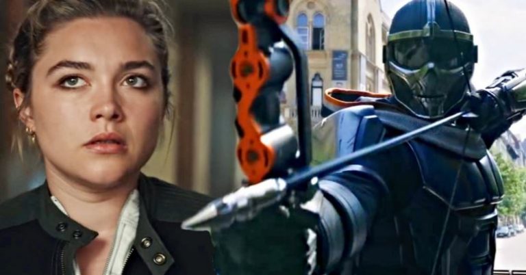 Why is Taskmaster a woman in Black Widow?