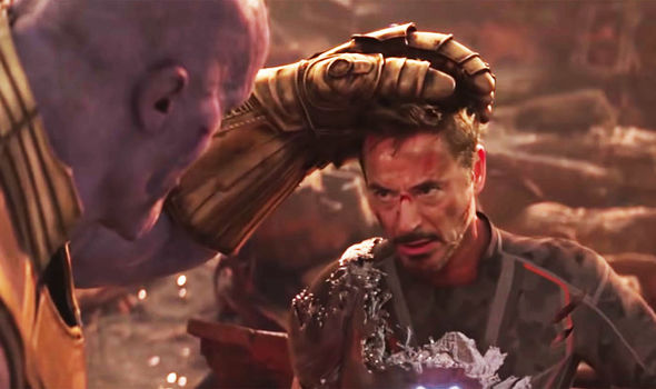 Why is Thanos afraid of Tony Stark?