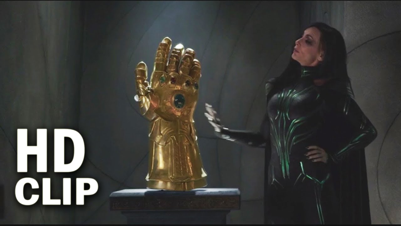 Why is Thanos glove in Ragnarok?