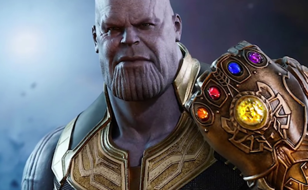 Why is Thanos not a god?