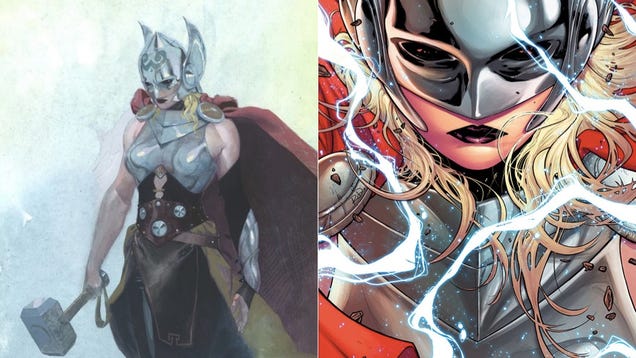 Why is Thor a woman now?