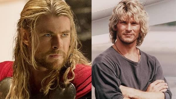 Why is Thor called Point Break?