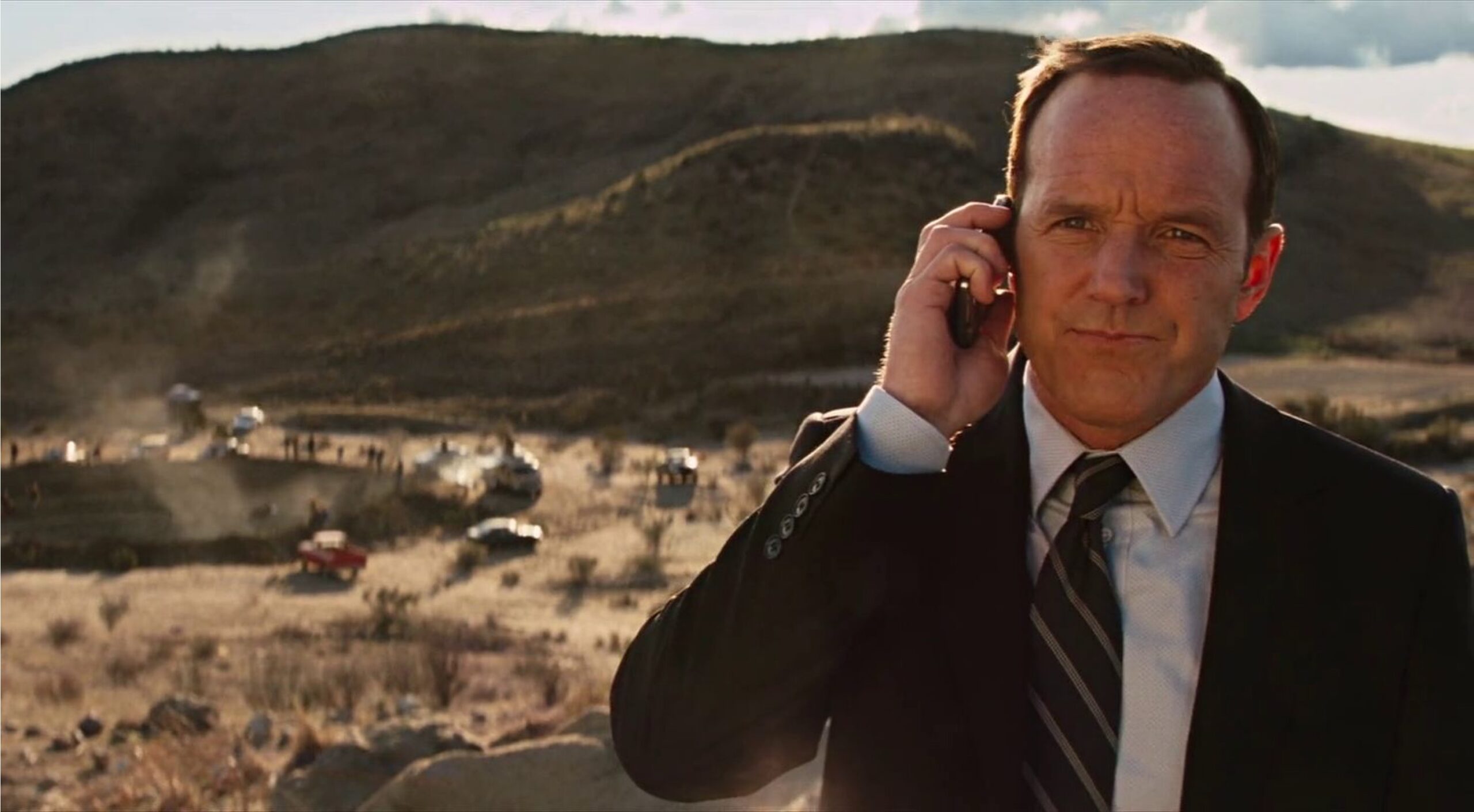 Why is Thor's Hammer in Iron Man 2?