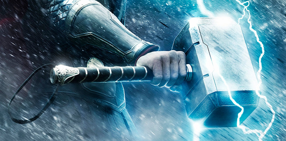 Why is Thor's hammer called Mjolnir?