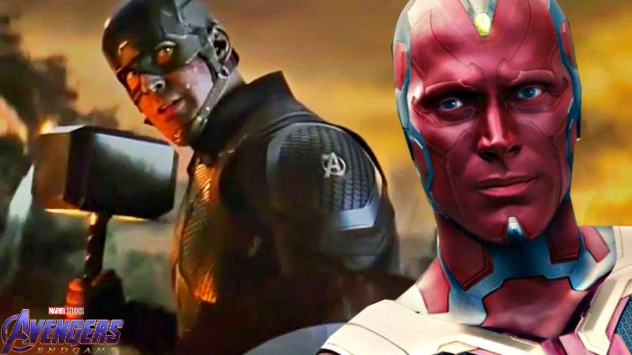 Why is Vision not in endgame?