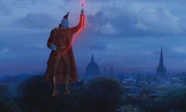 Why is Yondu called Mary Poppins?
