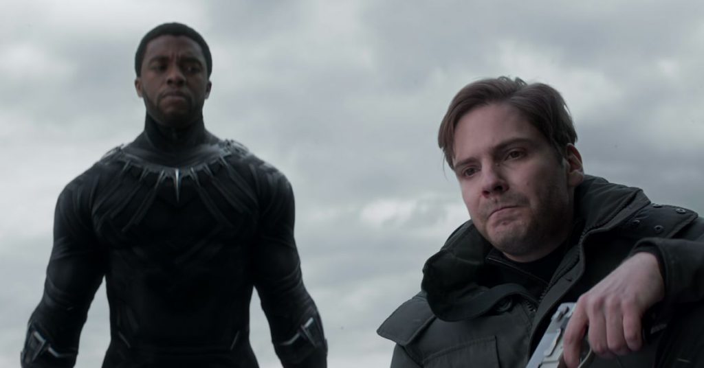 Why is Zemo in Bucky's list?