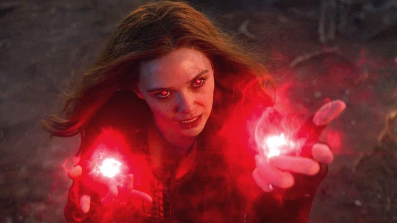 Why is her name Scarlet Witch?