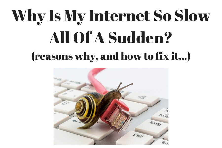 Why is my internet down?