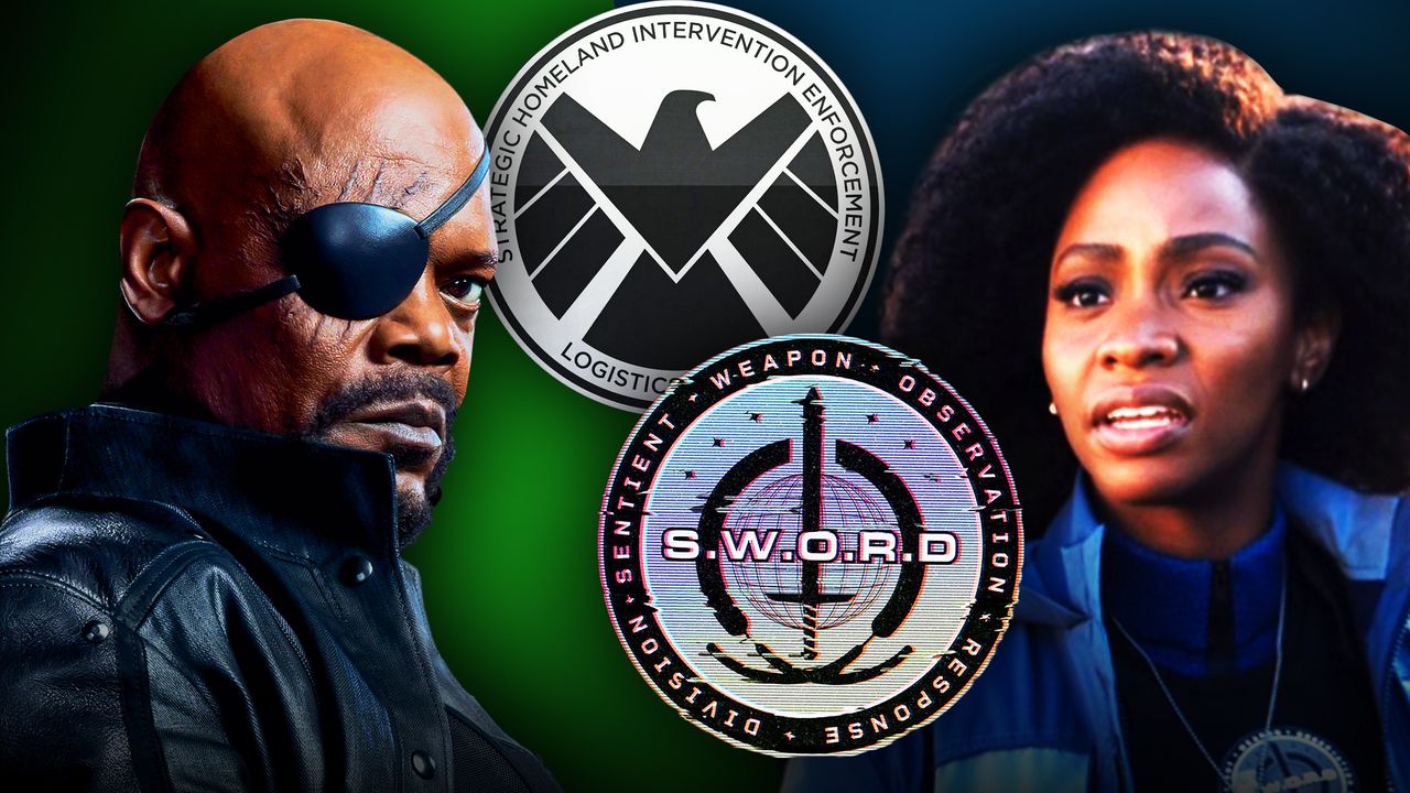 Why is sword in WandaVision?