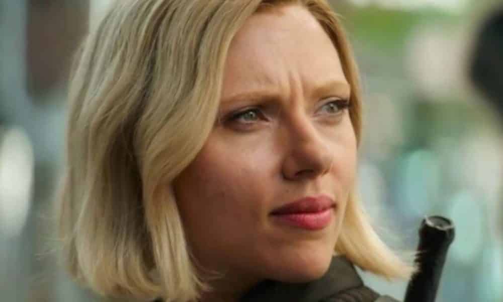 Why is the Black Widow blonde?