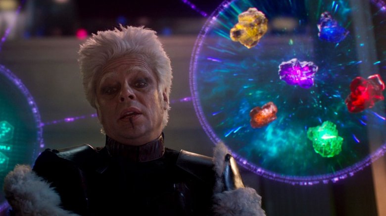 Why is the Collector collecting Infinity Stones?