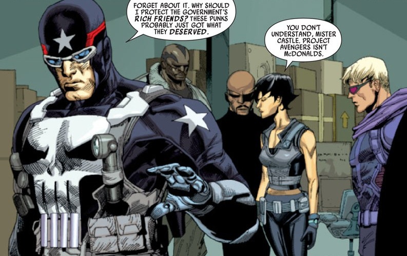 Why isn't The Punisher a avenger?