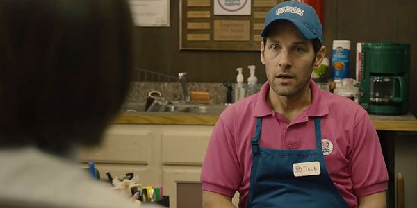 Why was Ant-Man fired from Baskin-Robbins?