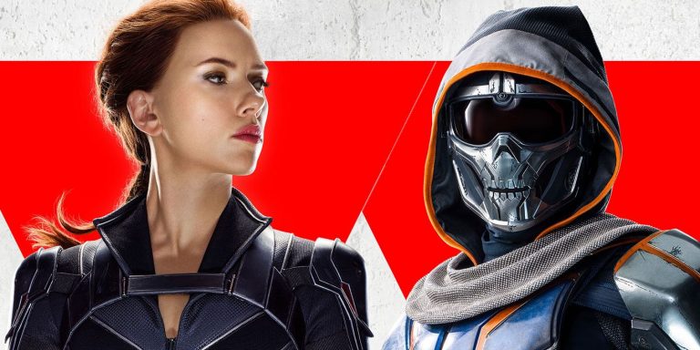 Why was Black Widow on the run?