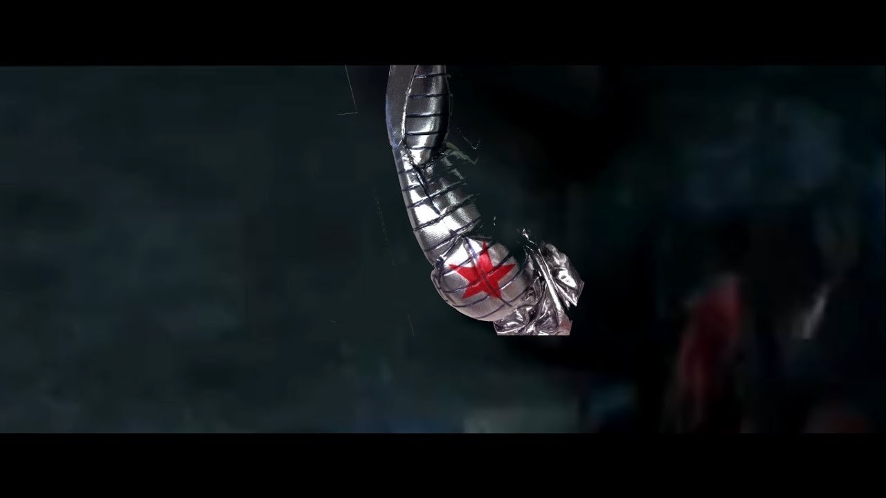 Why was Bucky's arm cut off?