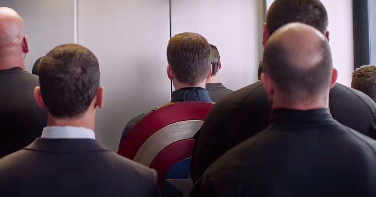Why was Captain America attacked in the elevator?