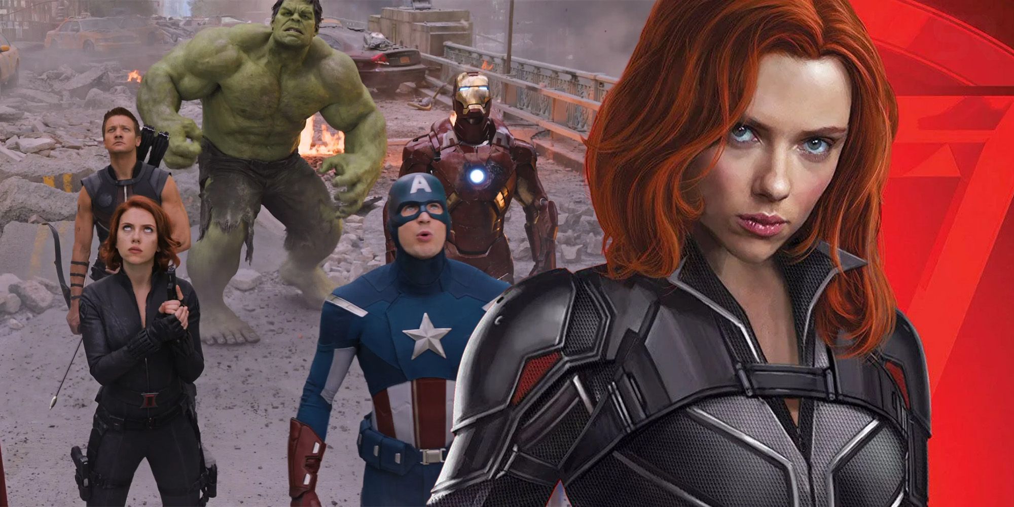 Why was Elaine in Black Widow?