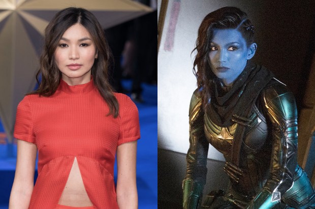 Why was Gemma Chan cast twice in Marvel?
