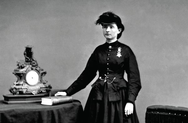 Why was Mary Walker in Sokovia?