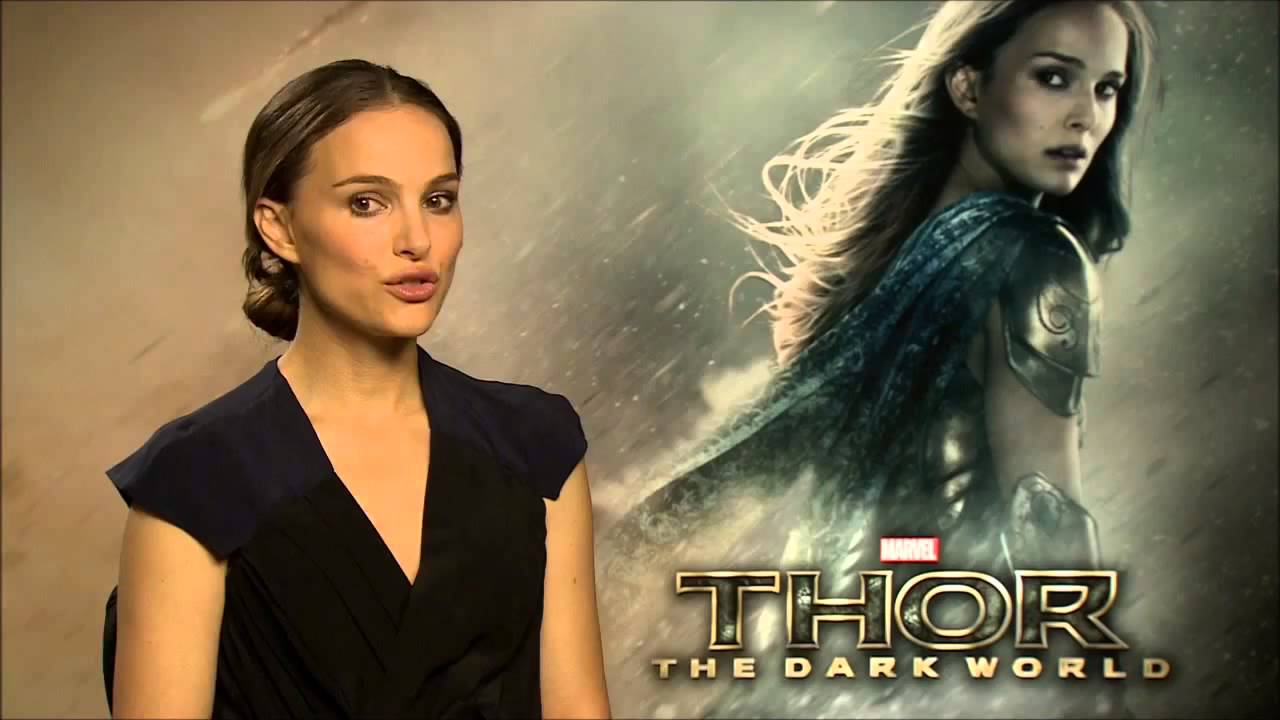 Why was Natalie Portman written out of Thor?