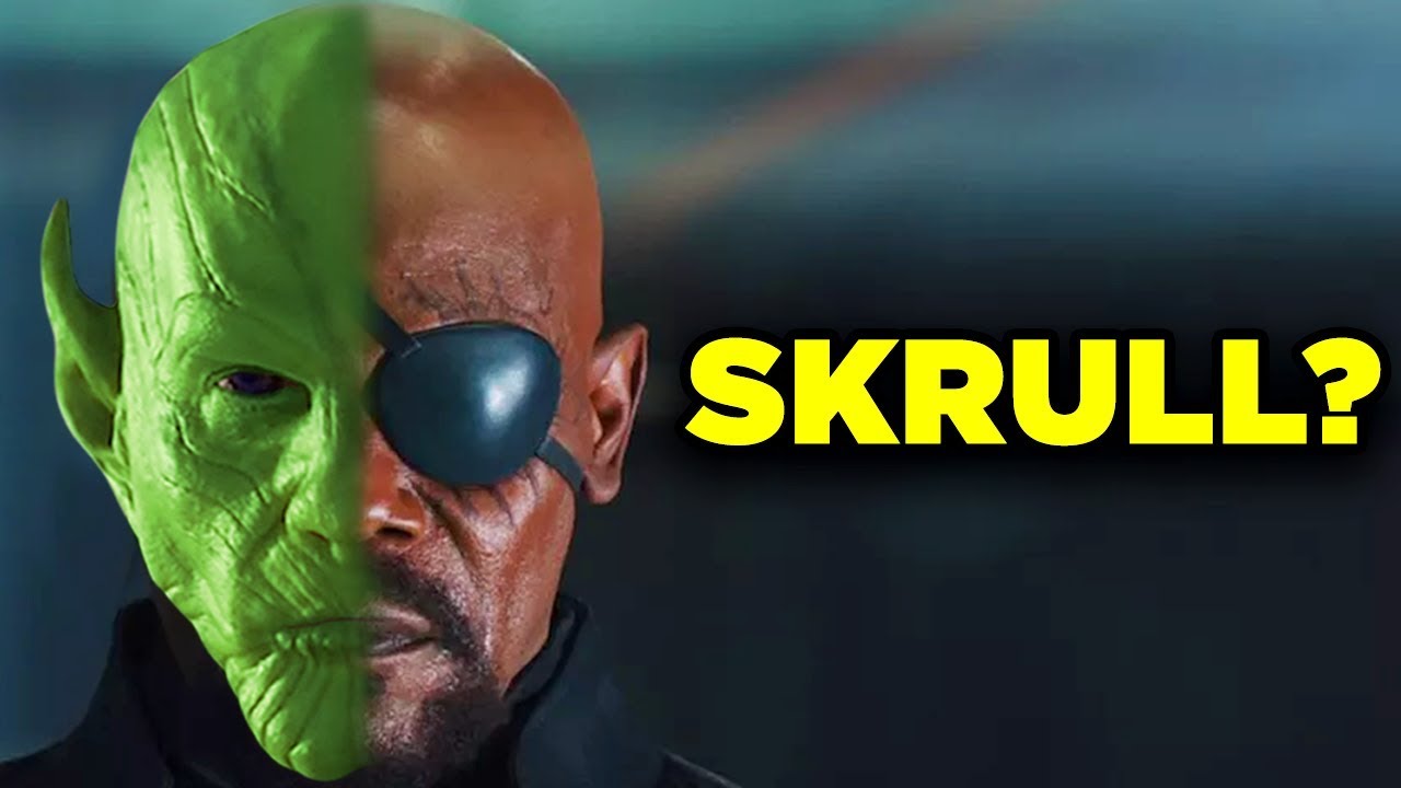 Why was Nick Fury a Skrull?