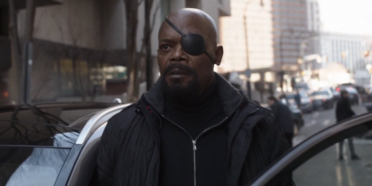 Why was Nick Fury off-world in No Way Home?