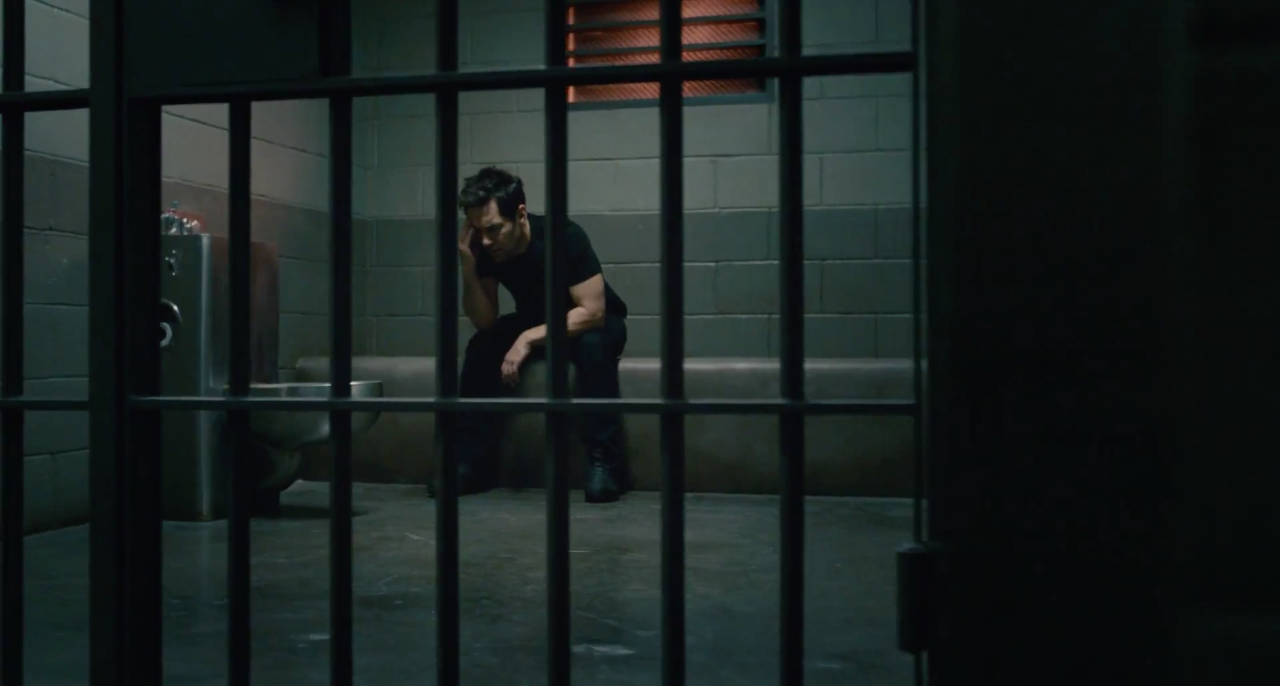 Why was Scott Lang in jail?