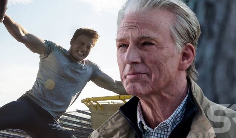 Why was Steve Rogers old at the end of Endgame?