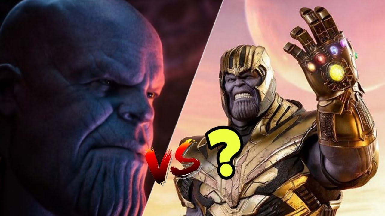 Why was Thanos so strong in Endgame?