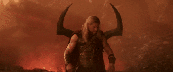 Why was Thor captured by Surtur?