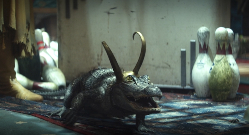 Why was alligator Loki pruned?